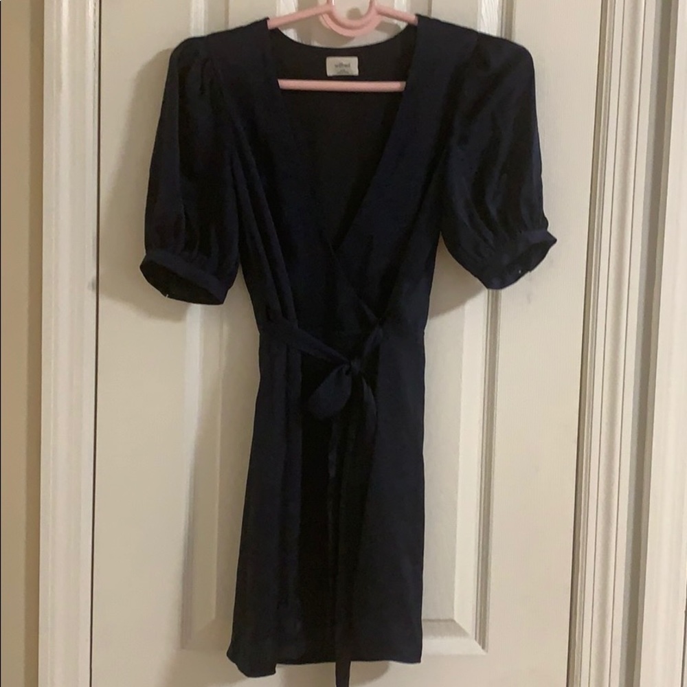 🌟SOLD🌟Aritzia Wilfred wrap mini dress